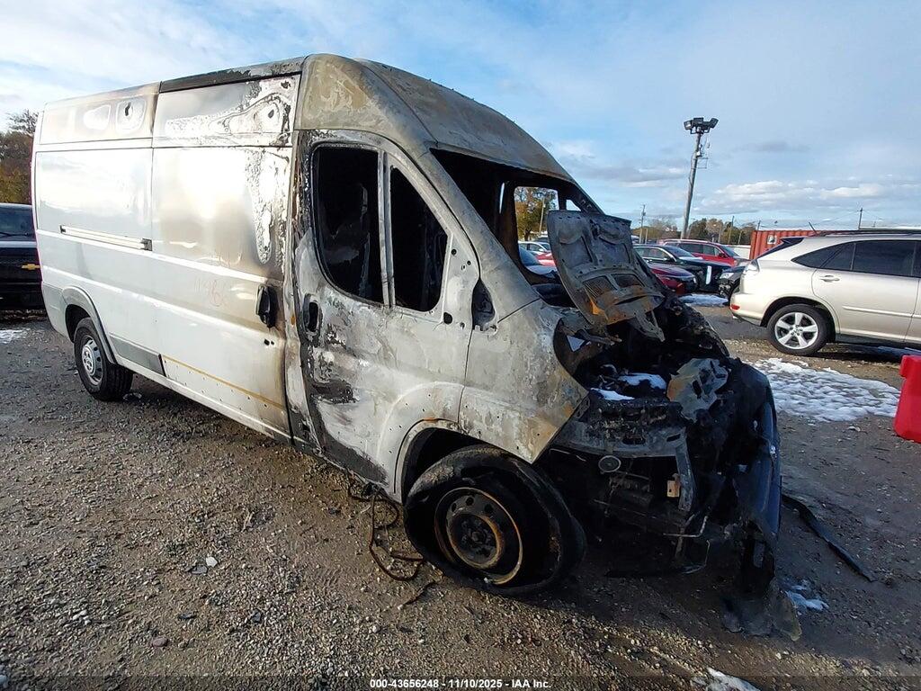 3C6TRVDGXEE115945 2014 RAM PROMASTER 2500 photo no. 1