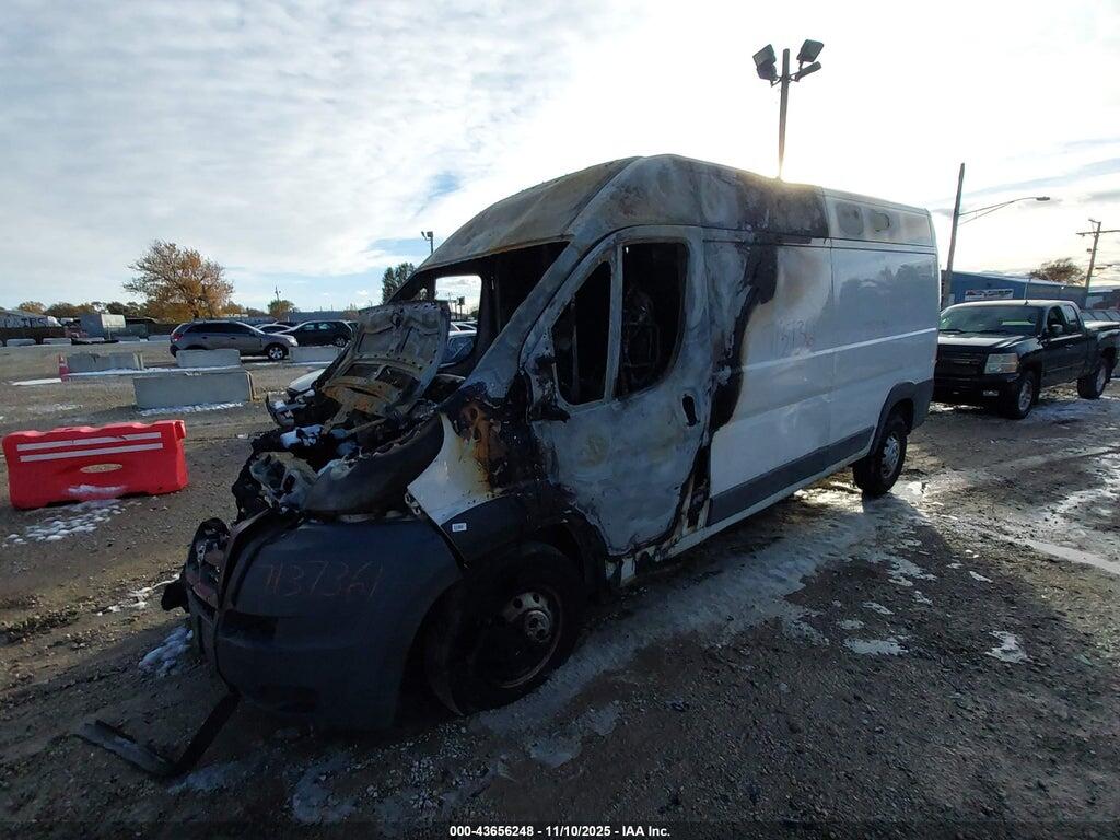 3C6TRVDGXEE115945 2014 RAM PROMASTER 2500 photo no. 2