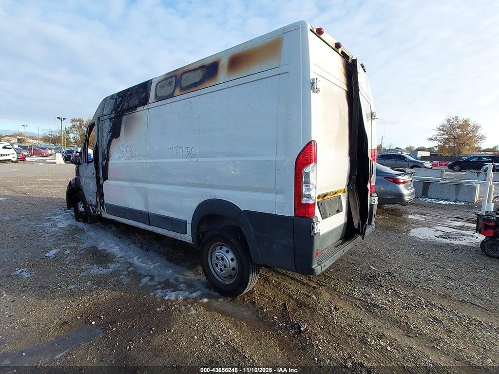 3C6TRVDGXEE115945 2014 RAM PROMASTER 2500 photo no. 3
