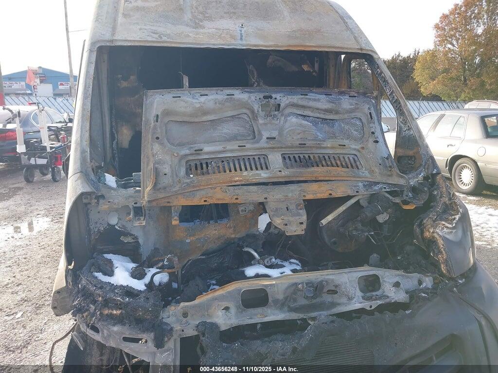 3C6TRVDGXEE115945 2014 RAM PROMASTER 2500 photo no. 6