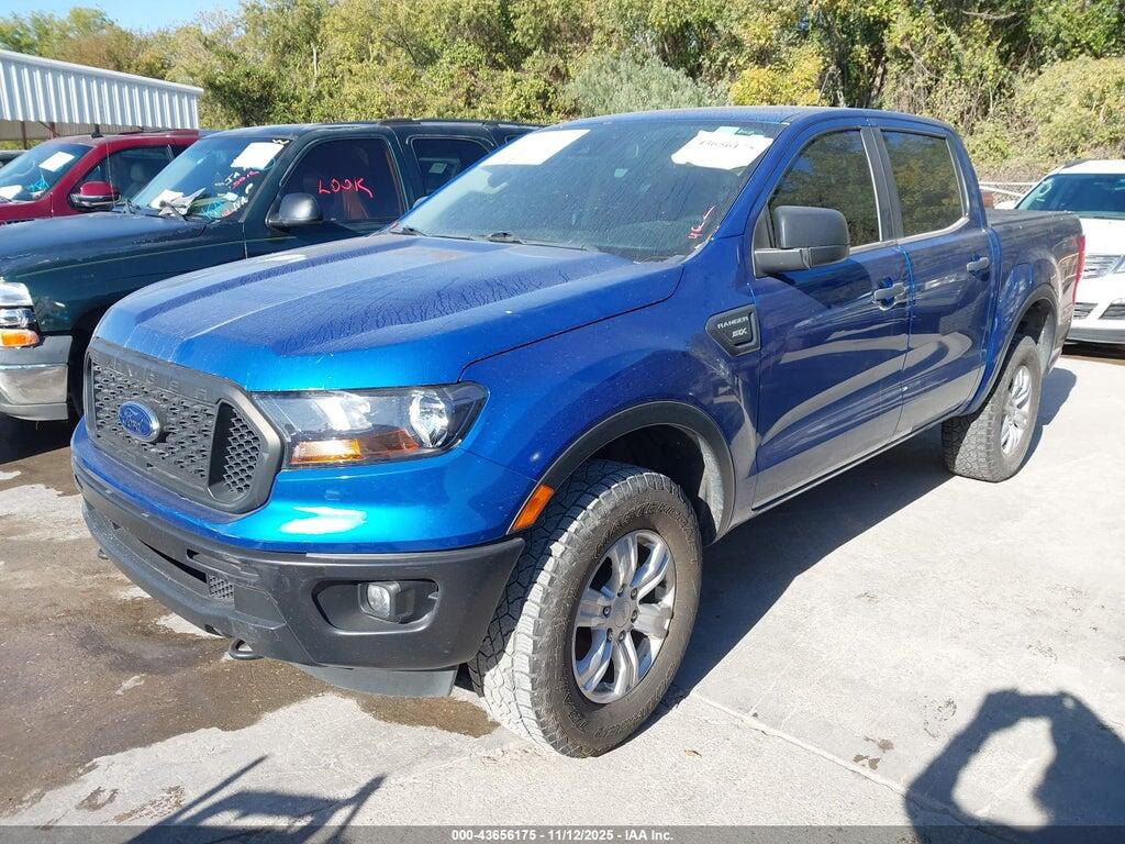 1FTER4EH1KLA68326 2019 FORD RANGER photo no. 2