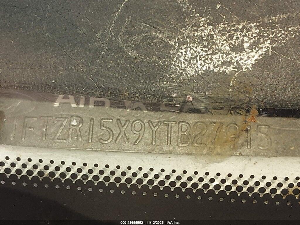 1FTZR15X9YTB27915 2000 FORD RANGER photo no. 9