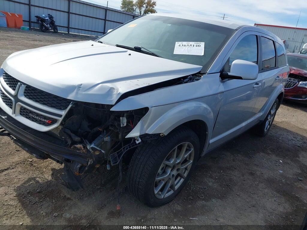 3C4PDDEG4ET278880 2014 DODGE JOURNEY photo no. 2