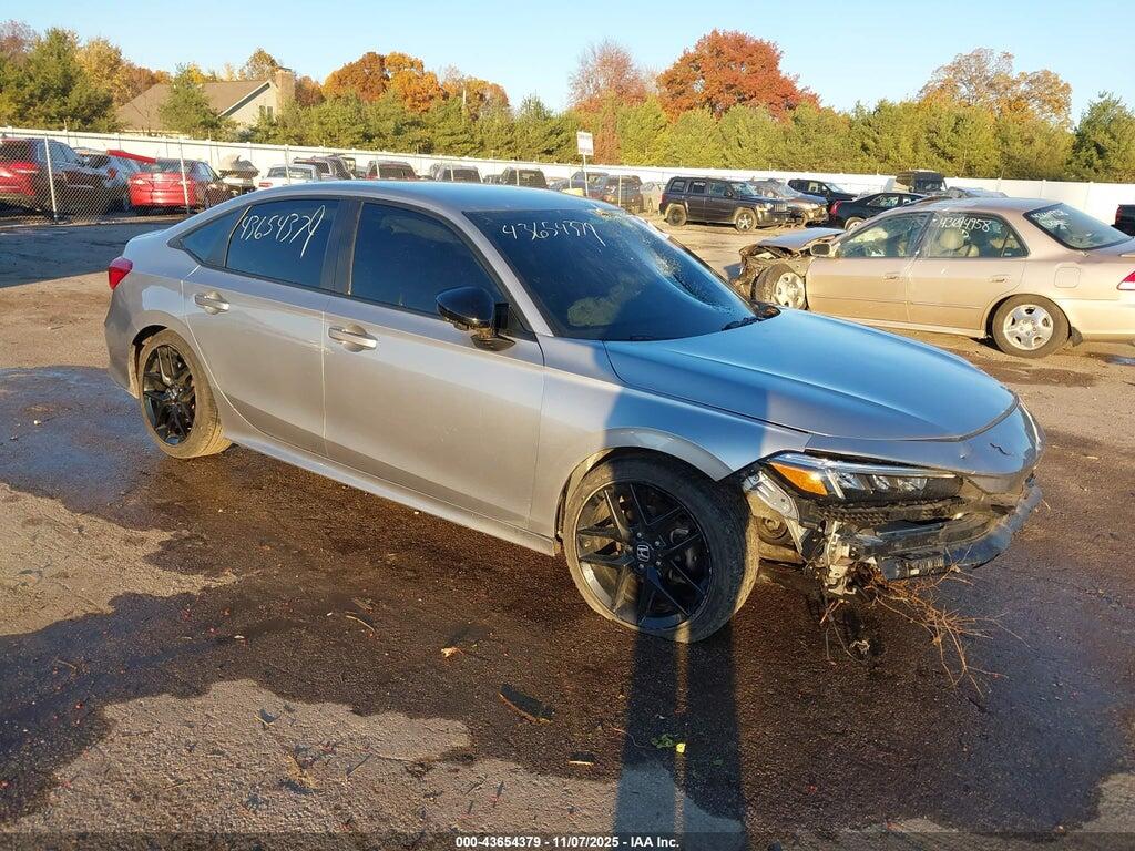 2HGFE2F54NH602222 2022 HONDA CIVIC photo no. 1