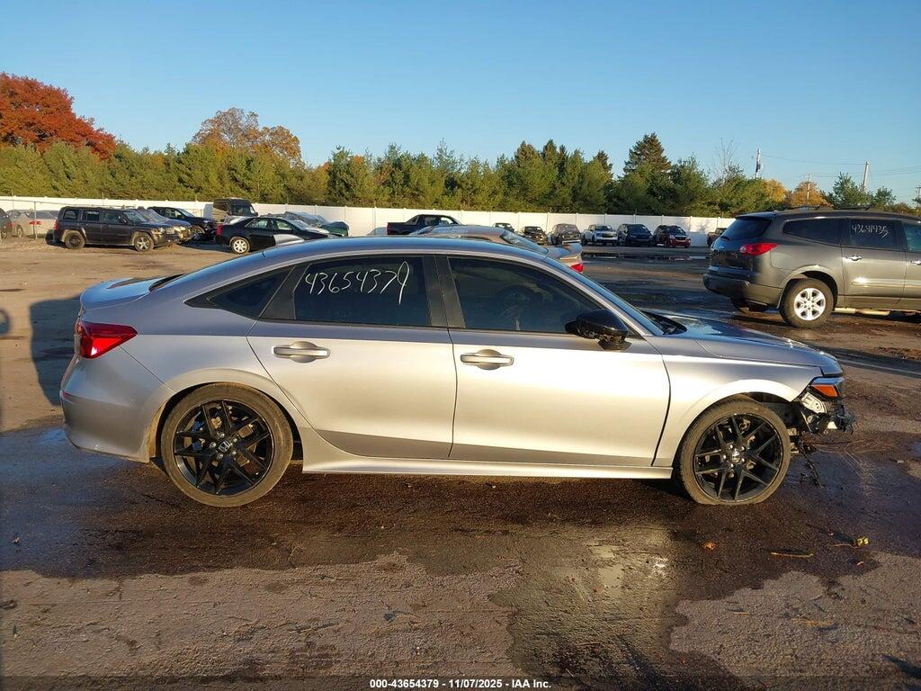 2HGFE2F54NH602222 2022 HONDA CIVIC photo no. 12