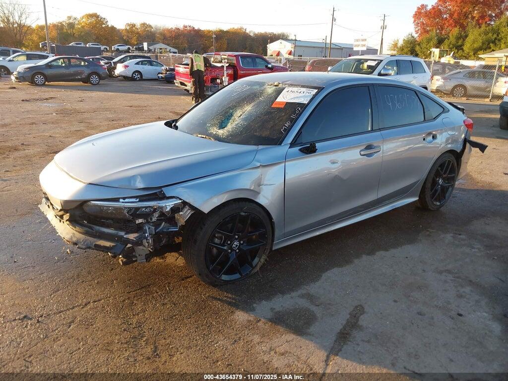 2HGFE2F54NH602222 2022 HONDA CIVIC photo no. 2