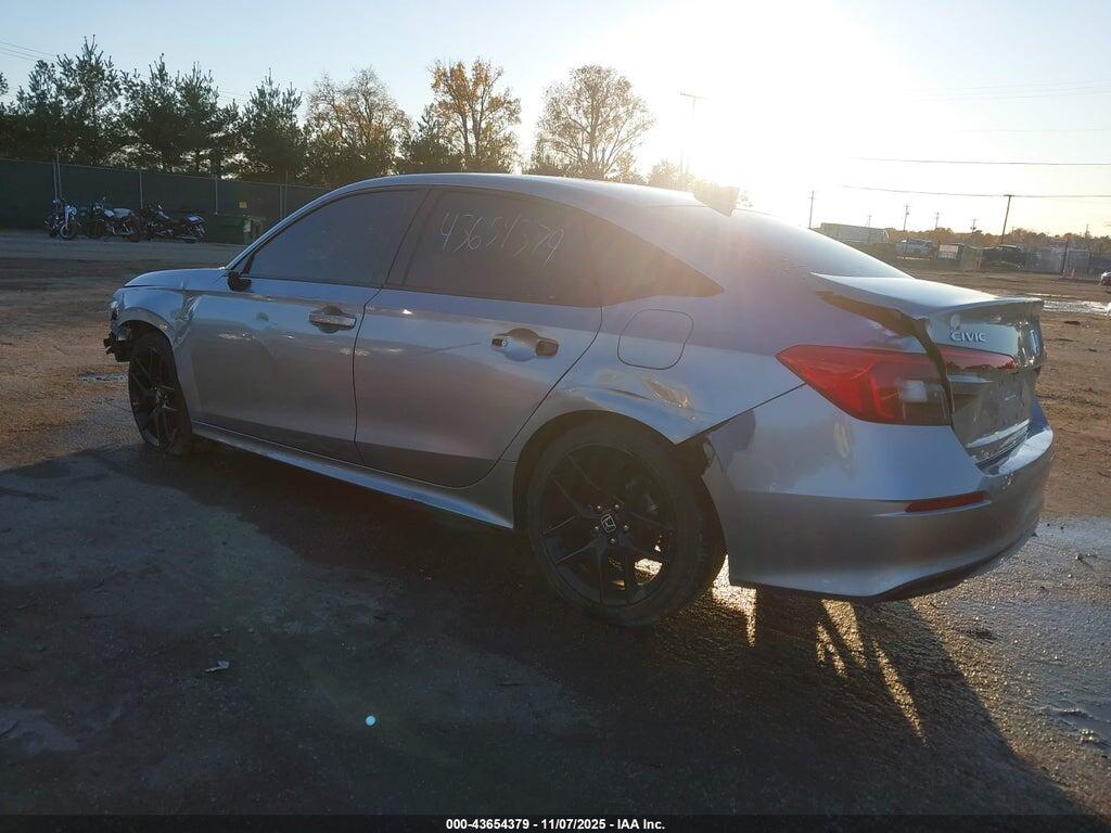 2HGFE2F54NH602222 2022 HONDA CIVIC photo no. 3
