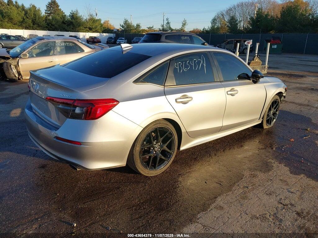 2HGFE2F54NH602222 2022 HONDA CIVIC photo no. 4