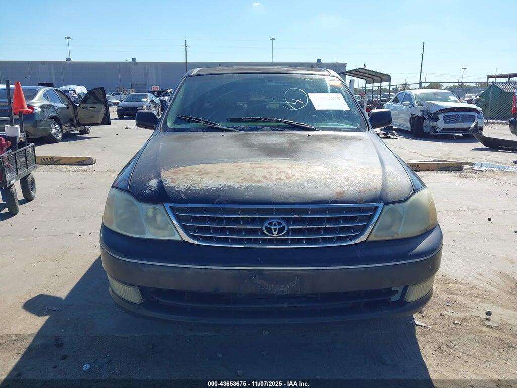 4T1BF28B63U319422 2003 TOYOTA AVALON photo no. 11