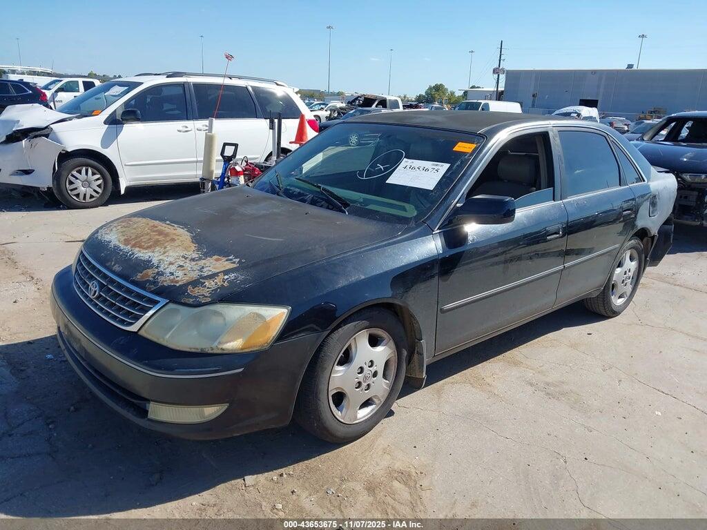 4T1BF28B63U319422 2003 TOYOTA AVALON photo no. 2