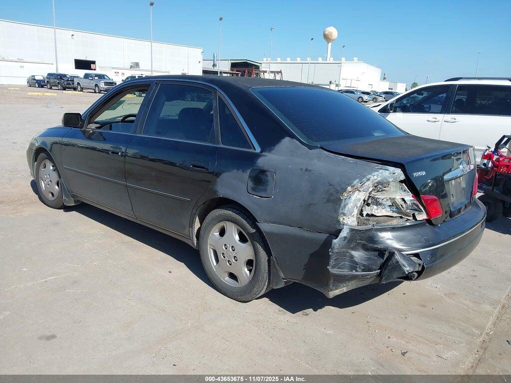 4T1BF28B63U319422 2003 TOYOTA AVALON photo no. 3