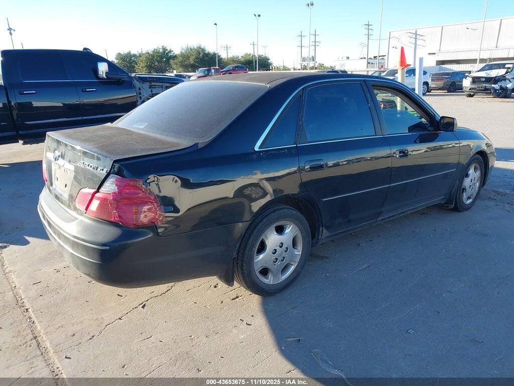 4T1BF28B63U319422 2003 TOYOTA AVALON photo no. 4