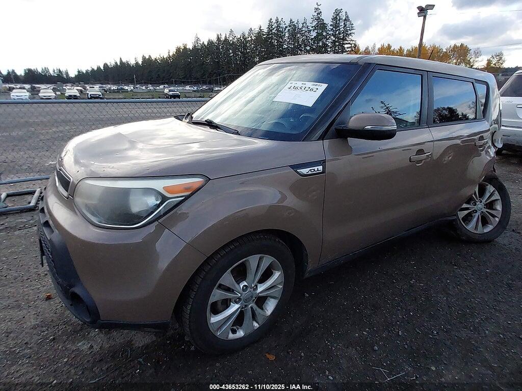 KNDJP3A55E7033957 2014 KIA SOUL photo no. 2