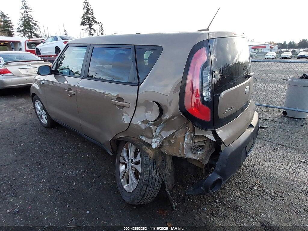 KNDJP3A55E7033957 2014 KIA SOUL photo no. 3