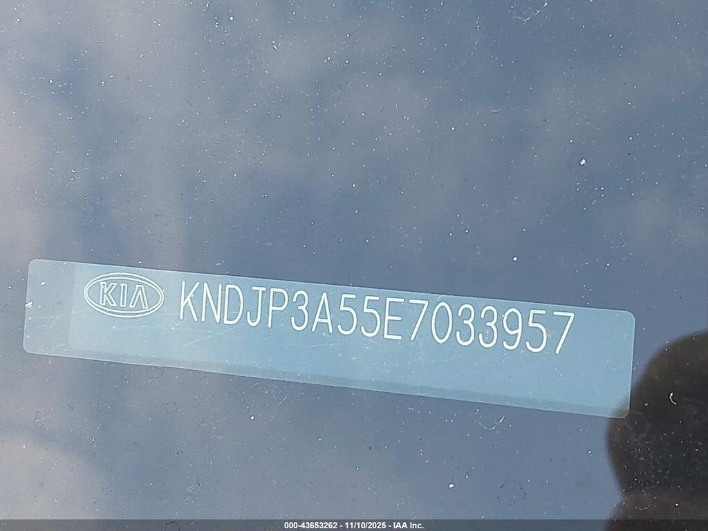 KNDJP3A55E7033957 2014 KIA SOUL photo no. 9