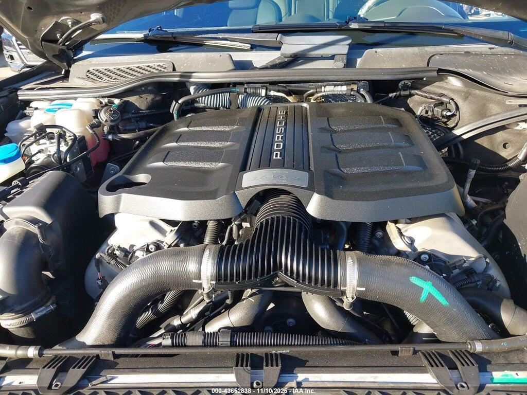 WP1AB2A2XHLA50276 2017 PORSCHE CAYENNE photo no. 10