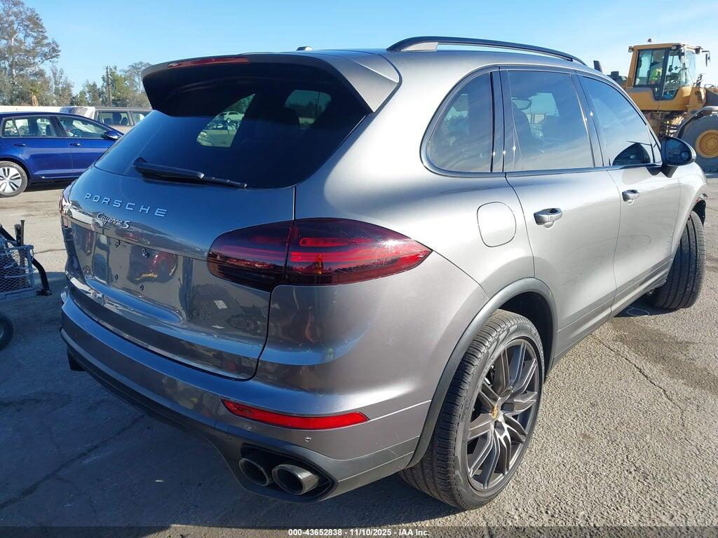 WP1AB2A2XHLA50276 2017 PORSCHE CAYENNE photo no. 4