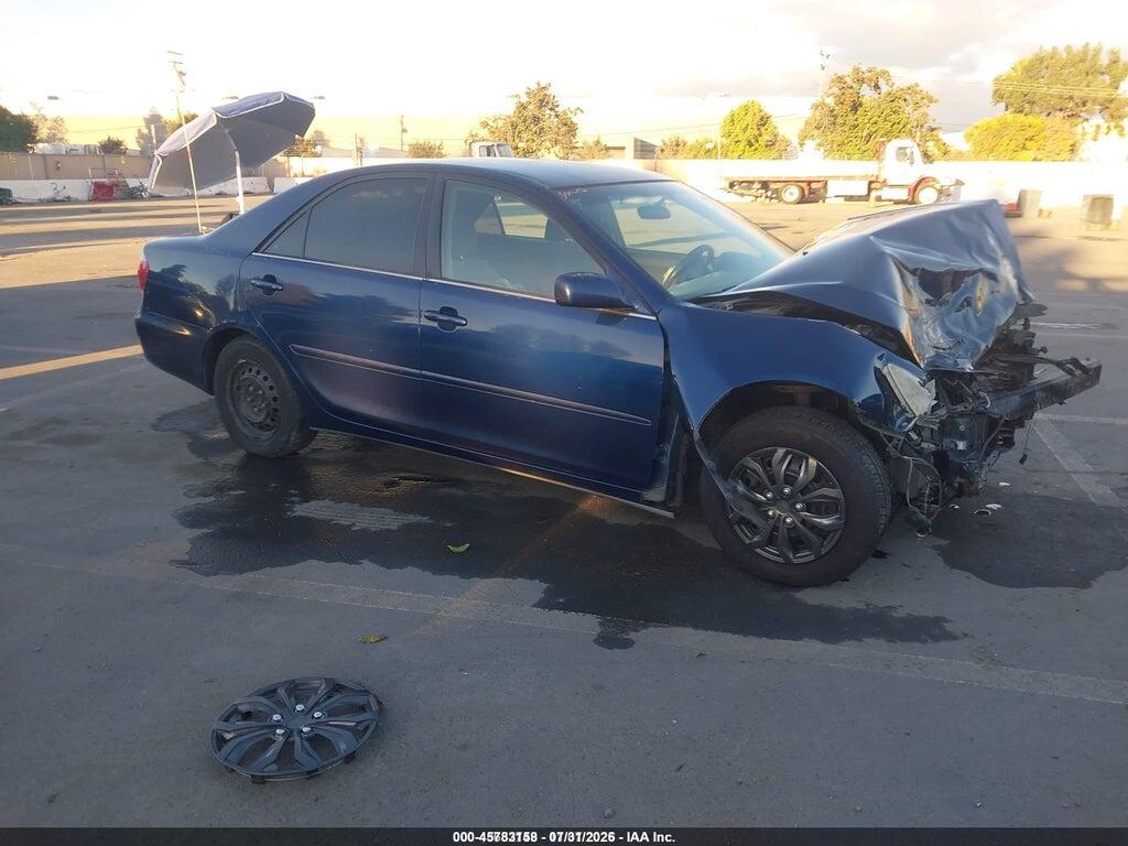 4T1BE32K15U097649 2005 TOYOTA CAMRY photo no. 1