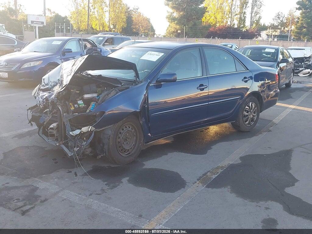 4T1BE32K15U097649 2005 TOYOTA CAMRY photo no. 2