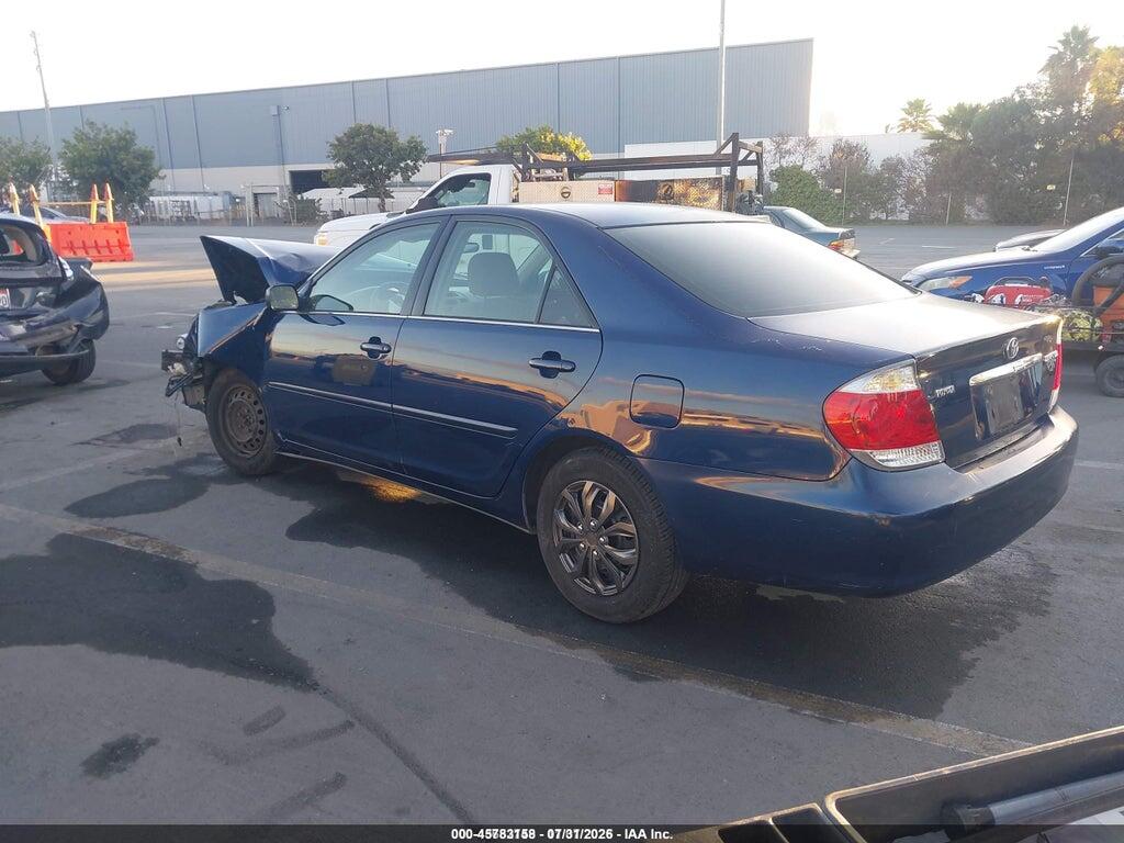 4T1BE32K15U097649 2005 TOYOTA CAMRY photo no. 3