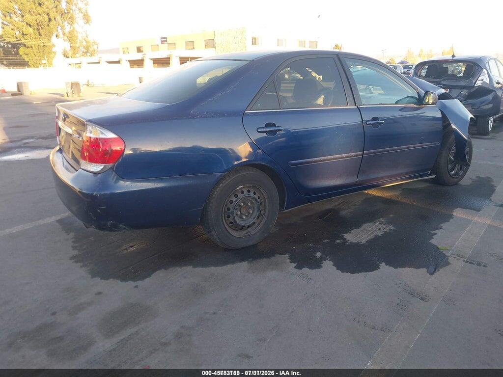 4T1BE32K15U097649 2005 TOYOTA CAMRY photo no. 4