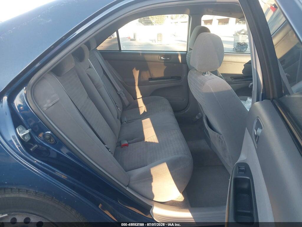 4T1BE32K15U097649 2005 TOYOTA CAMRY photo no. 8