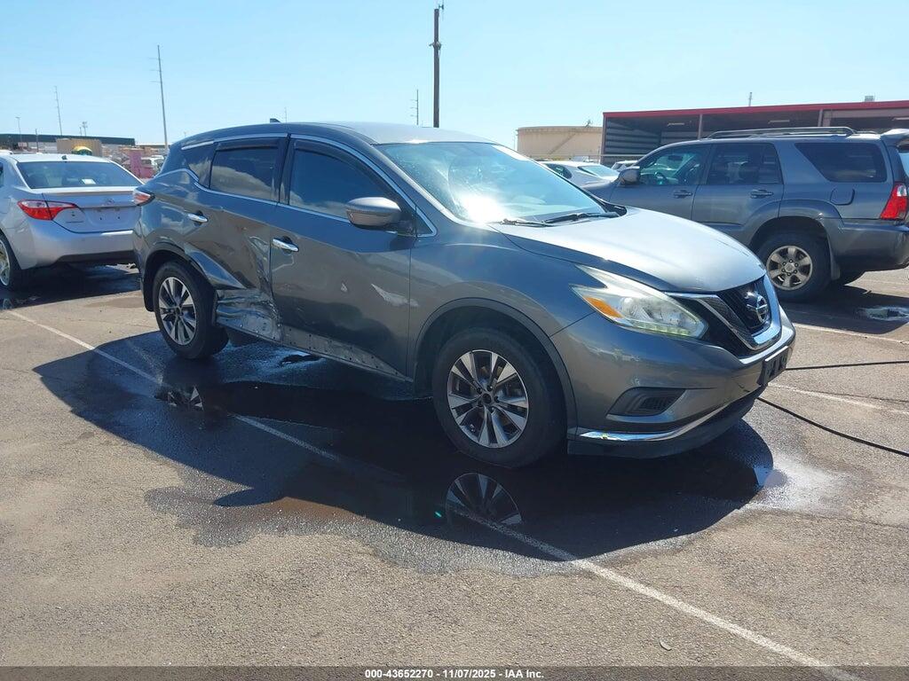 5N1AZ2MH8GN160397 2016 NISSAN MURANO photo no. 1