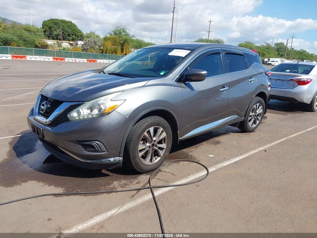 5N1AZ2MH8GN160397 2016 NISSAN MURANO photo no. 2