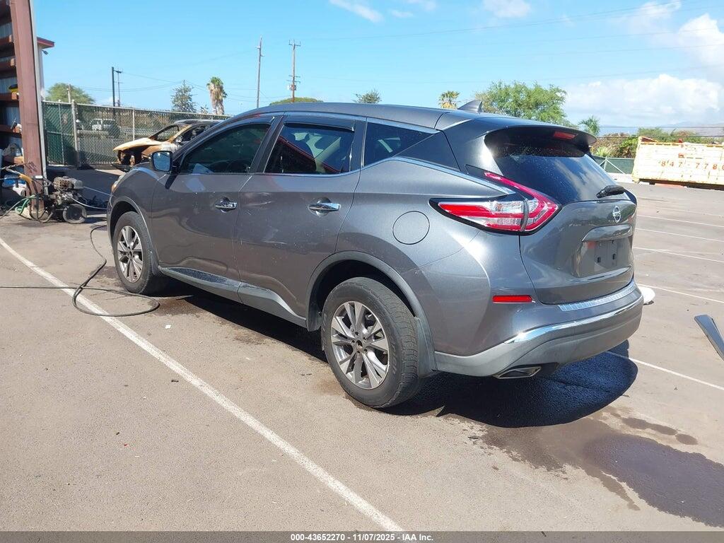 5N1AZ2MH8GN160397 2016 NISSAN MURANO photo no. 3