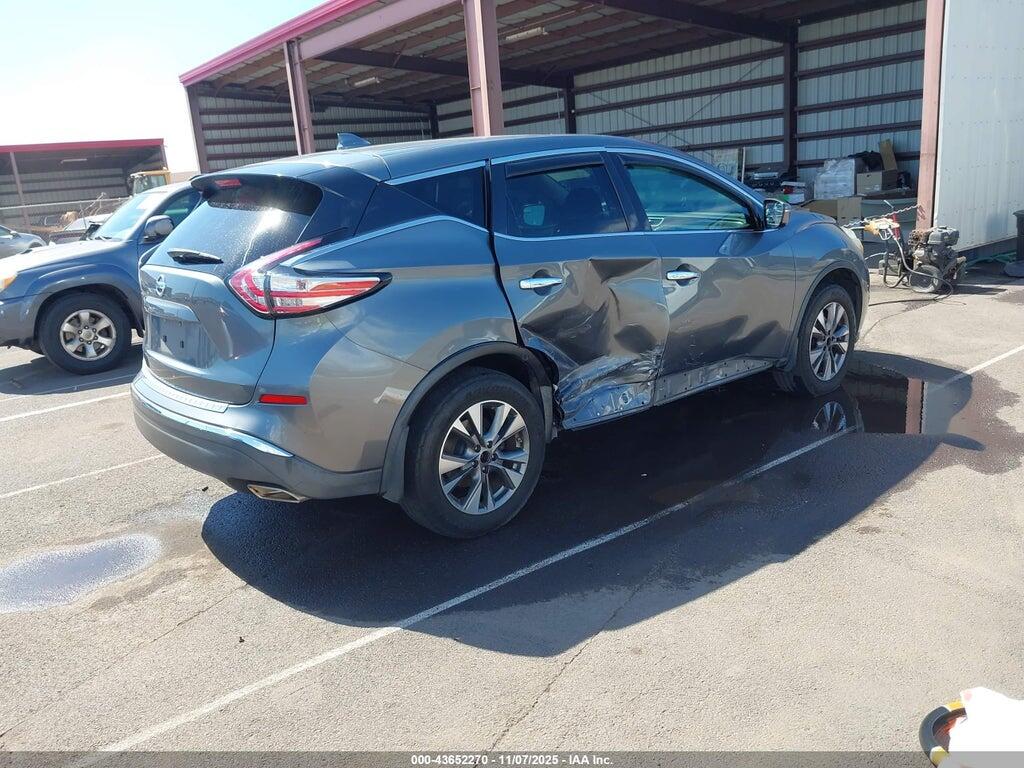 5N1AZ2MH8GN160397 2016 NISSAN MURANO photo no. 4
