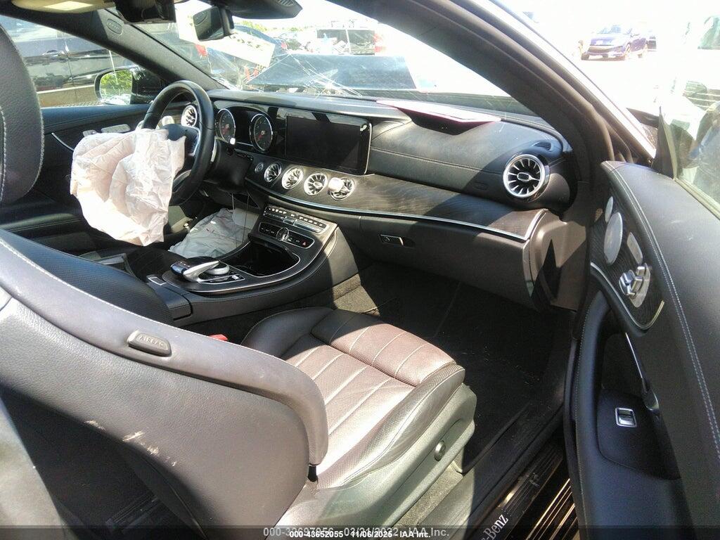 WDD1J6FB3JF070013 2018 MERCEDES-BENZ E 400 photo no. 5