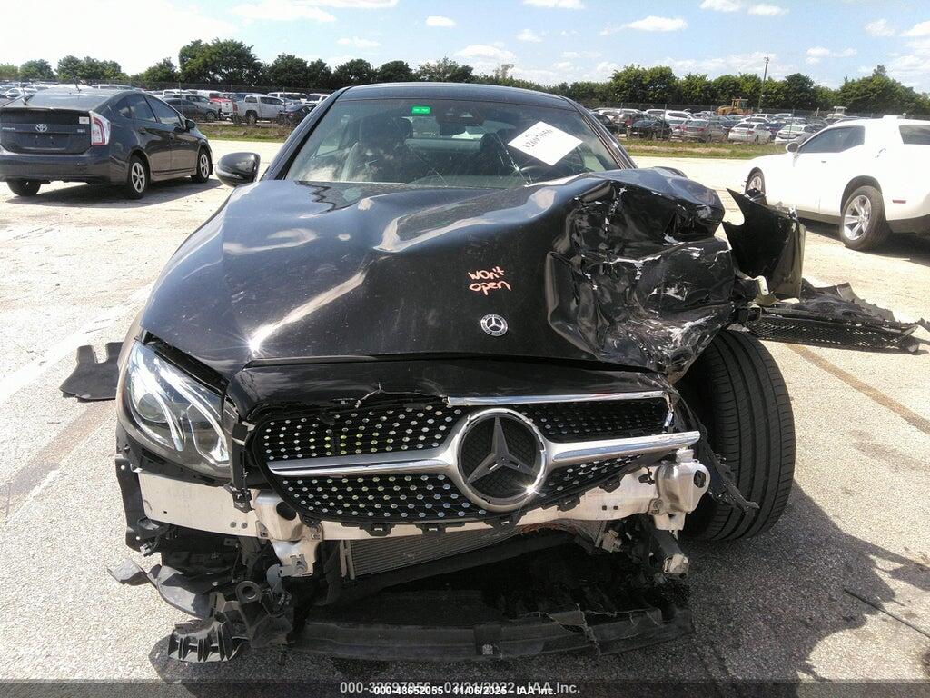 WDD1J6FB3JF070013 2018 MERCEDES-BENZ E 400 photo no. 6
