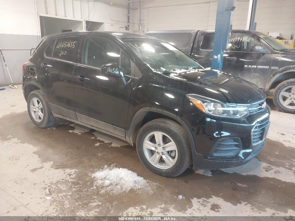 KL7CJNSB9MB360526 2021 CHEVROLET TRAX photo no. 1