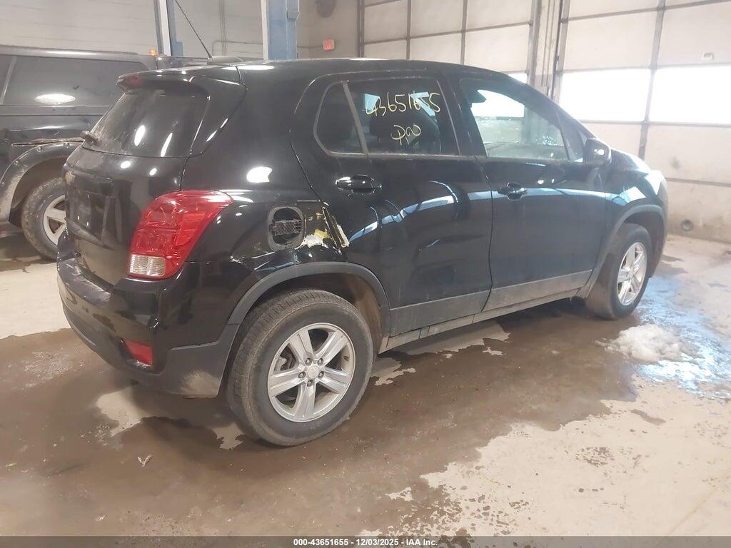 KL7CJNSB9MB360526 2021 CHEVROLET TRAX photo no. 4