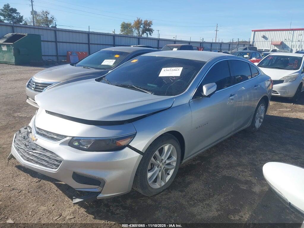 1G1ZD5ST5JF276259 2018 CHEVROLET MALIBU photo no. 2