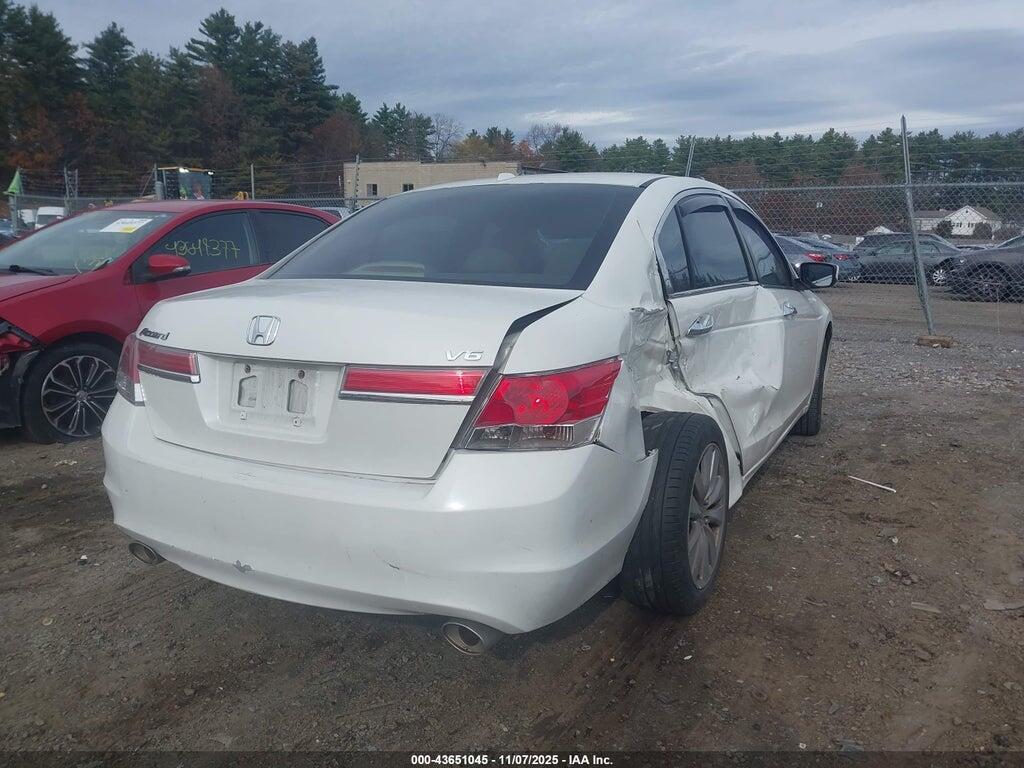 1HGCP3F88CA041600 2012 HONDA ACCORD photo no. 4