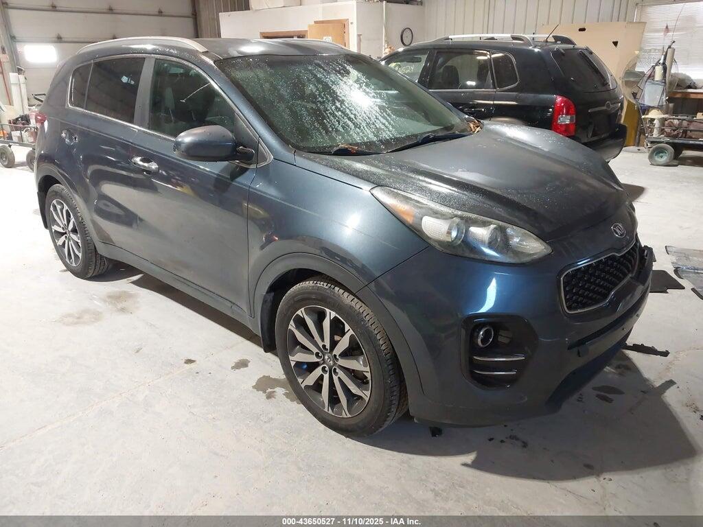 KNDPN3AC2H7161155 2017 KIA SPORTAGE photo no. 1