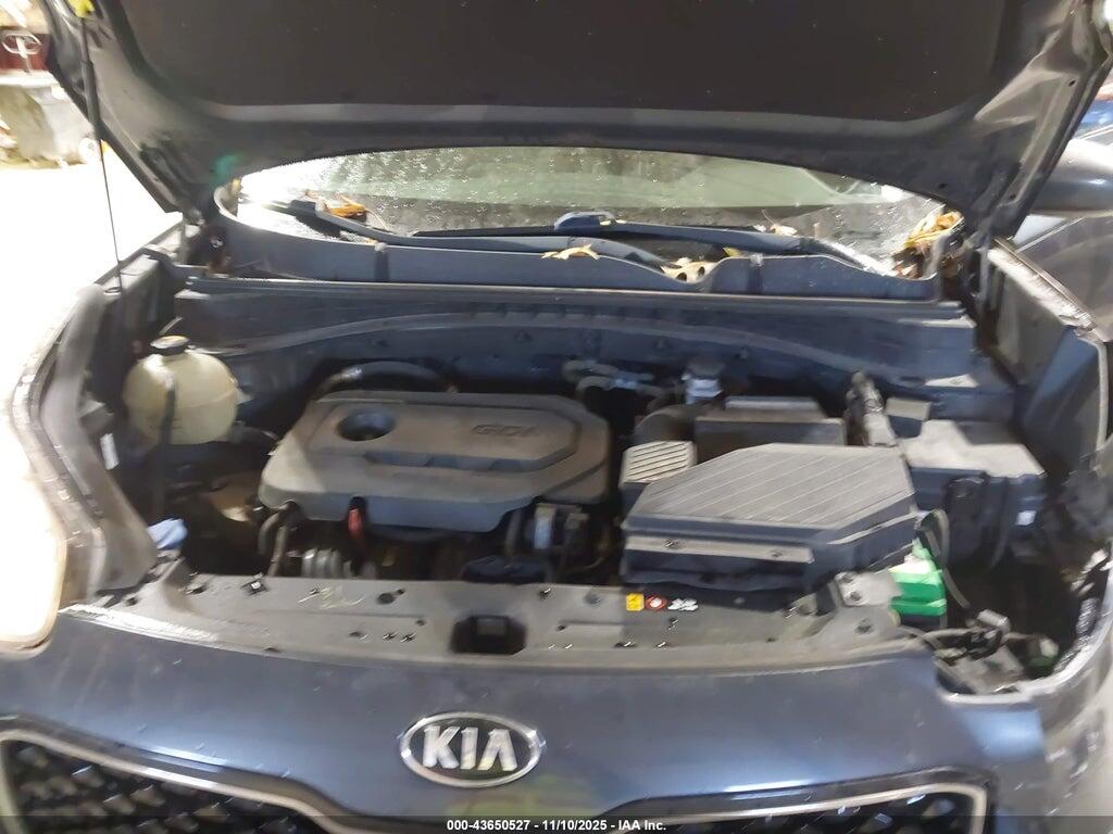 KNDPN3AC2H7161155 2017 KIA SPORTAGE photo no. 10