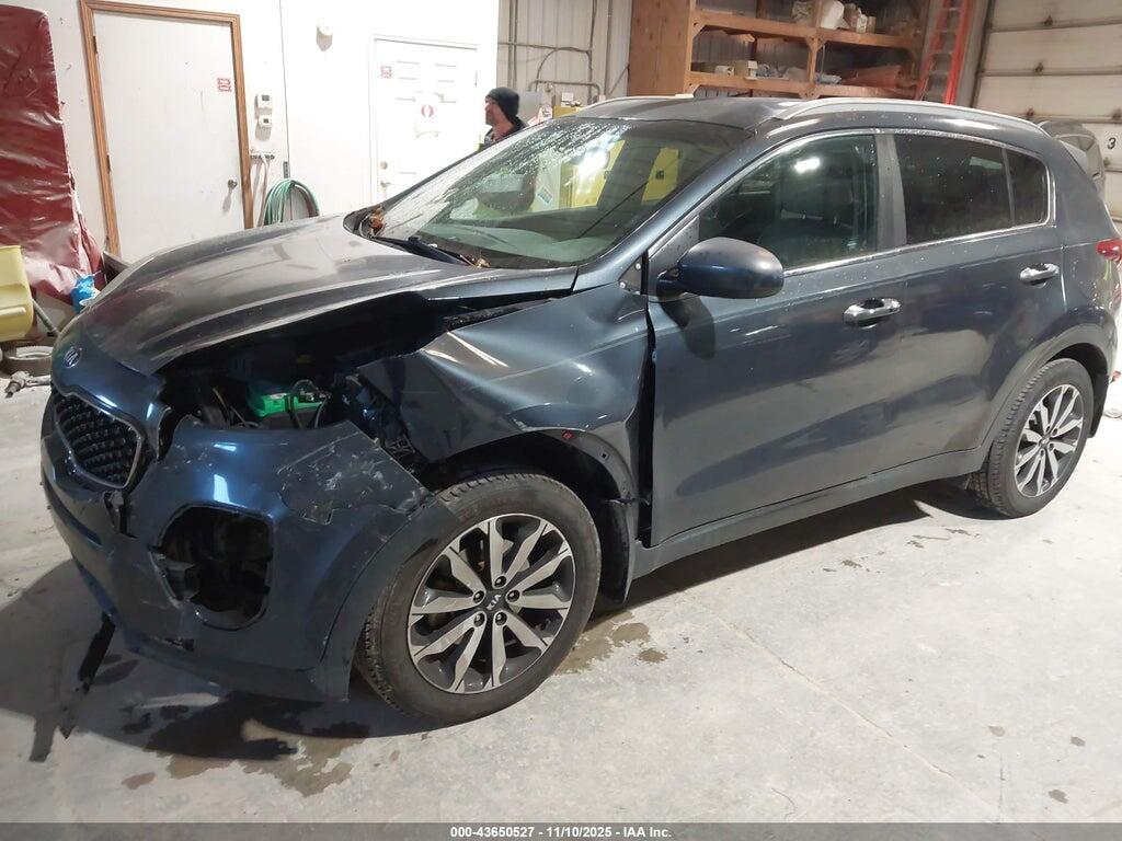 KNDPN3AC2H7161155 2017 KIA SPORTAGE photo no. 2