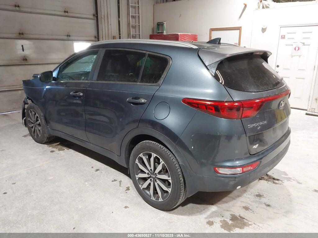 KNDPN3AC2H7161155 2017 KIA SPORTAGE photo no. 3