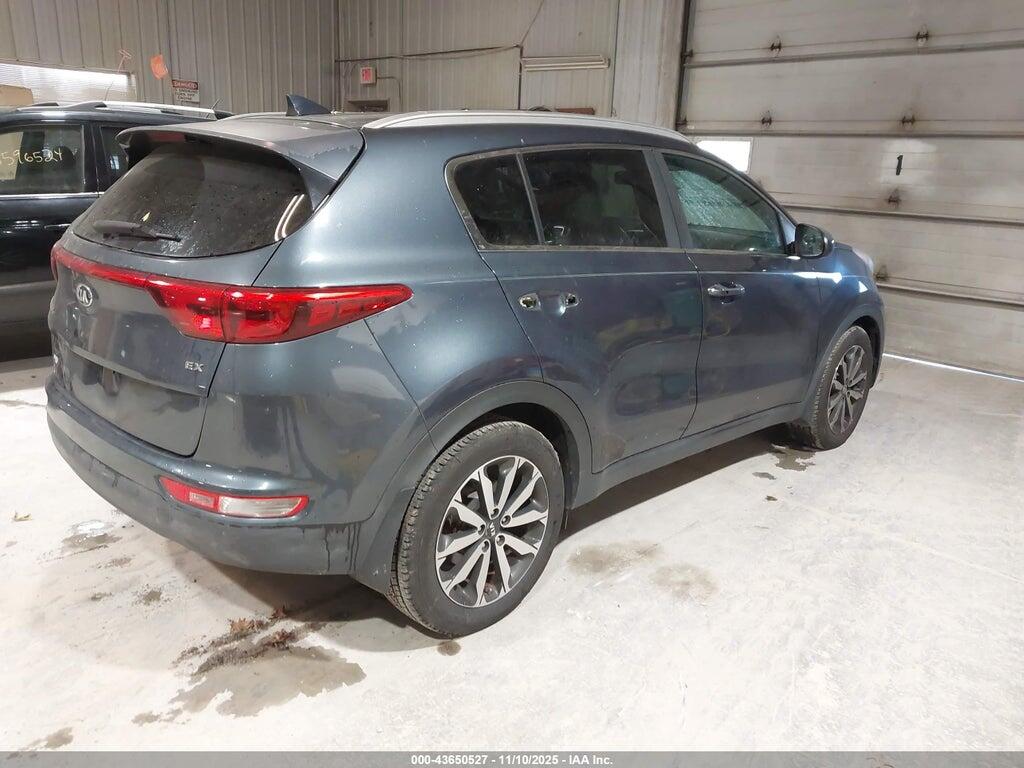 KNDPN3AC2H7161155 2017 KIA SPORTAGE photo no. 4