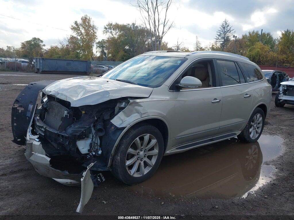 5GAKVCKD4GJ232148 2016 BUICK ENCLAVE photo no. 2