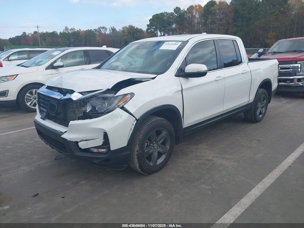 5FPYK3F59PB060203 2023 HONDA RIDGELINE photo no. 2