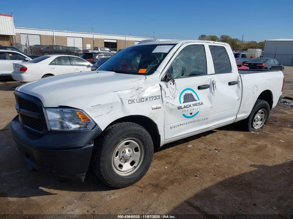 1C6RR6FT2RS187283 2024 RAM 1500 CLASSIC photo no. 2