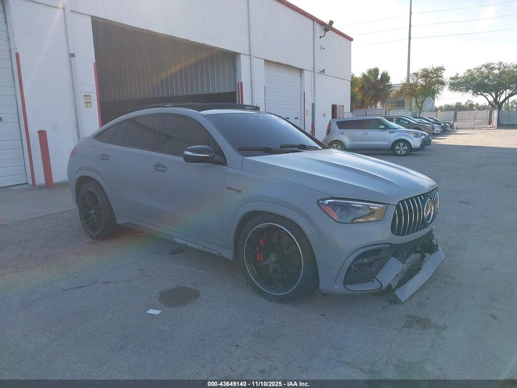 2024 MERCEDES-BENZ AMG GLE 63 COUPE 4JGFD8KBXRB051028