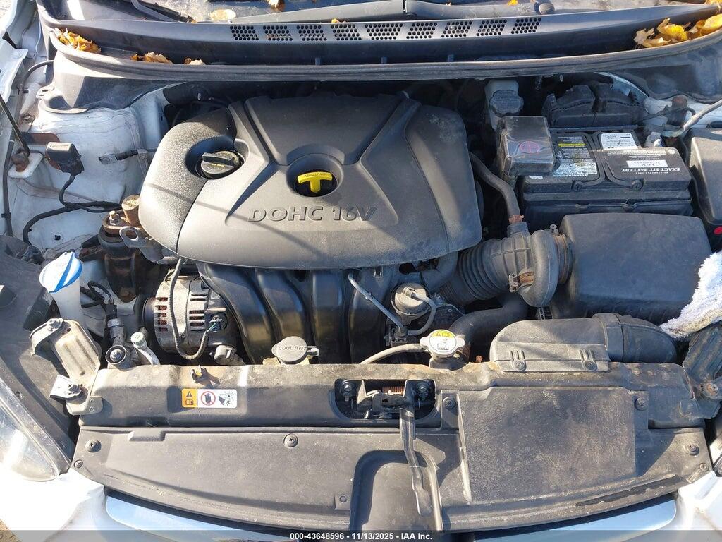5NPDH4AE5GH735727 2016 HYUNDAI ELANTRA photo no. 10