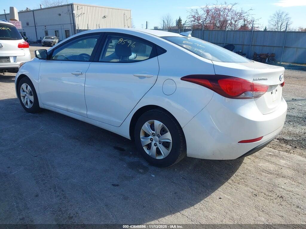 5NPDH4AE5GH735727 2016 HYUNDAI ELANTRA photo no. 3