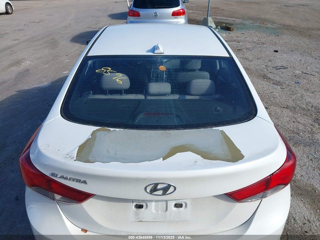 5NPDH4AE5GH735727 2016 HYUNDAI ELANTRA photo no. 6