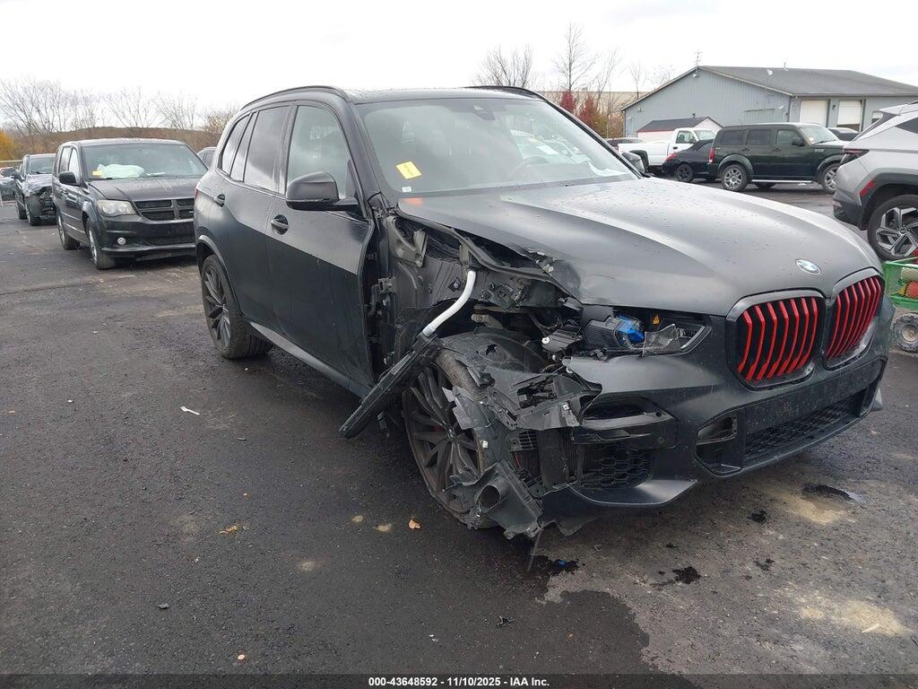 5UXCR6C07N9K62083 2022 BMW X5 photo no. 1