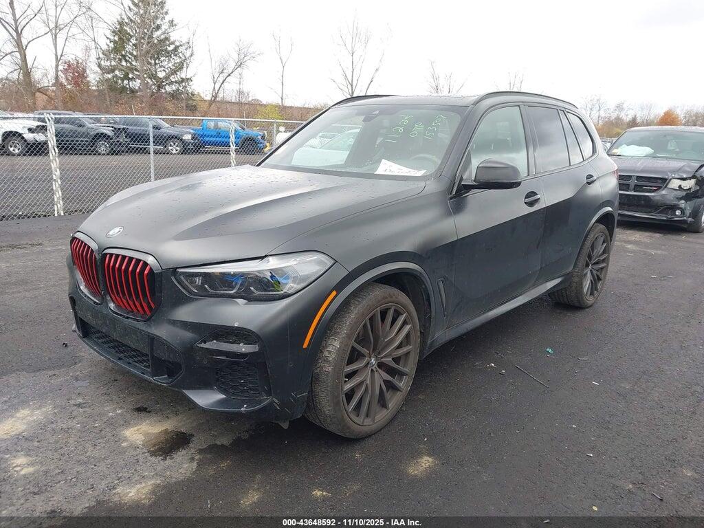 5UXCR6C07N9K62083 2022 BMW X5 photo no. 2